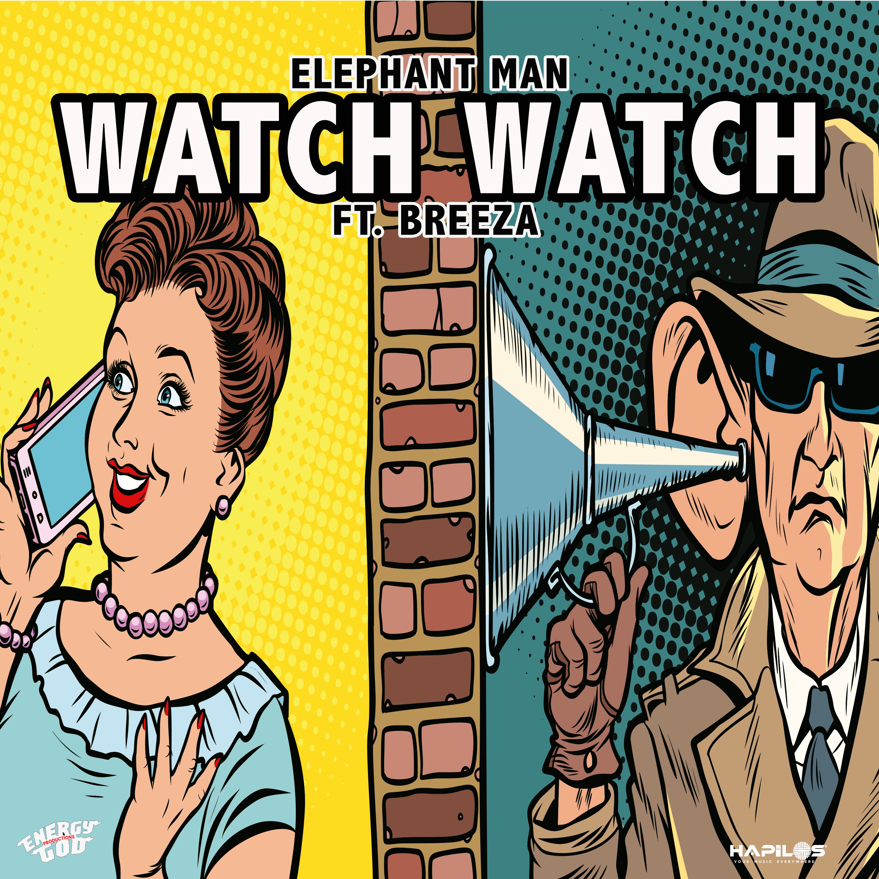 Watch Watch (feat. Breeza) - Single album cover