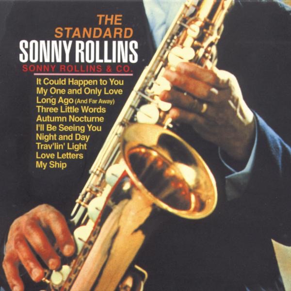 The Standard Sonny Rollins album cover
