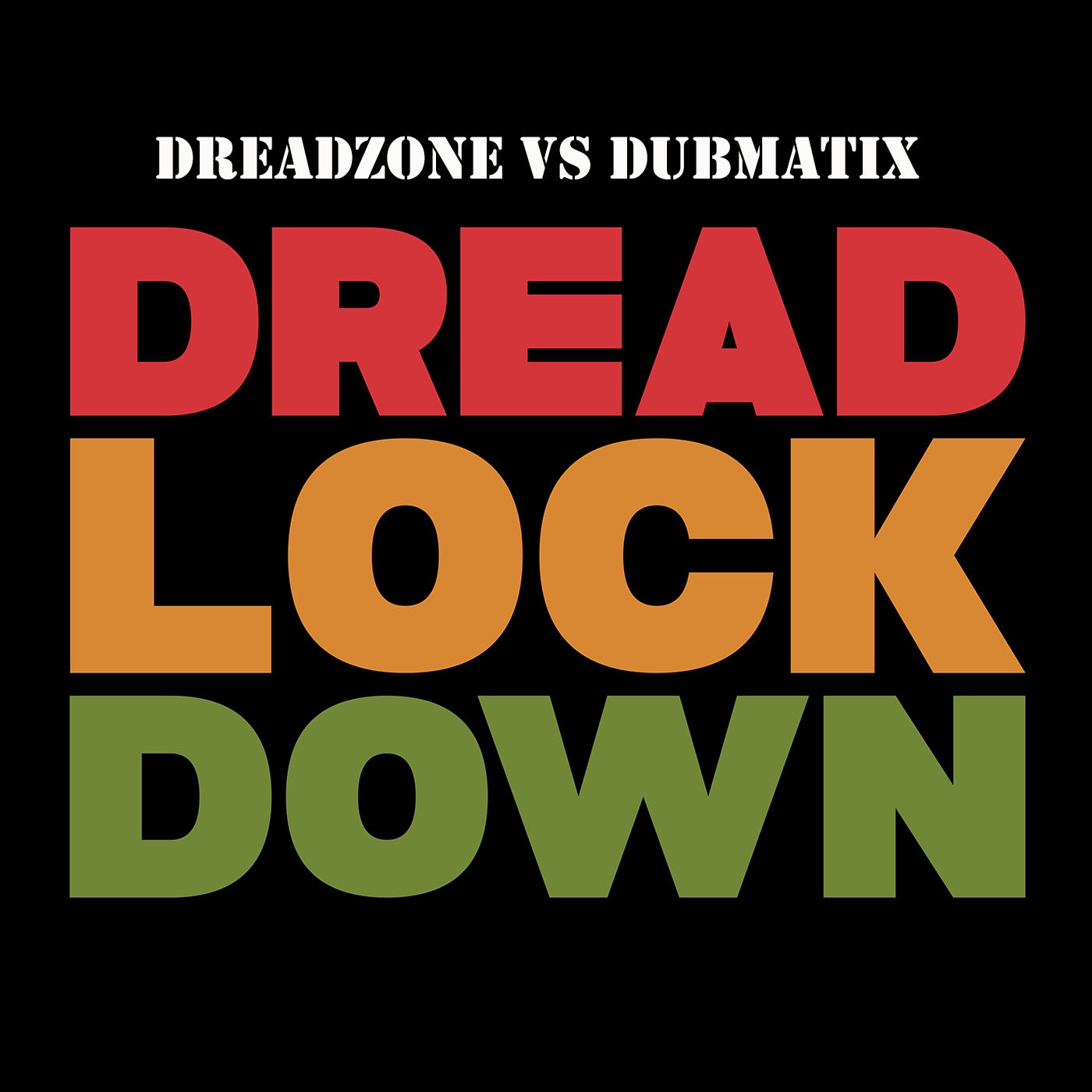 Dread Lockdown - Single album cover