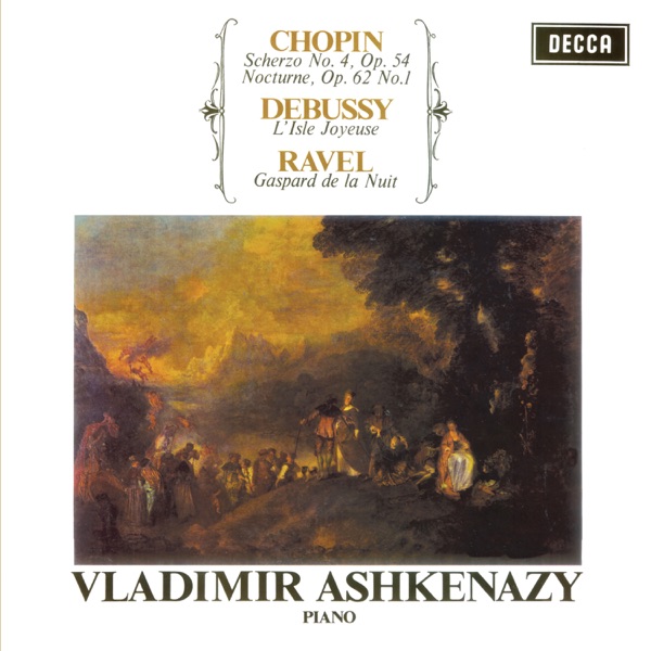 Ashkenazy plays Chopin, Ravel & Debussy album cover