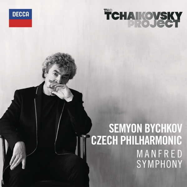Tchaikovsky: Manfred Symphony album cover