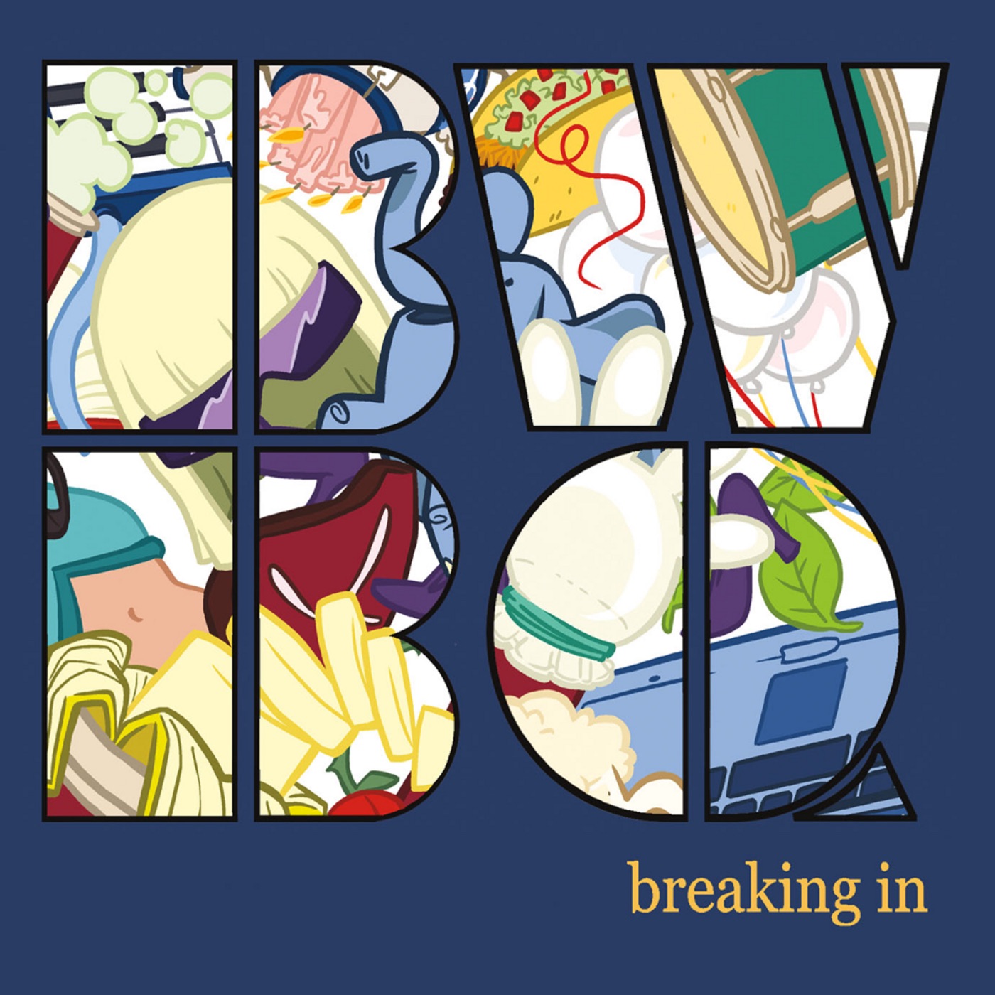 Breaking In album cover