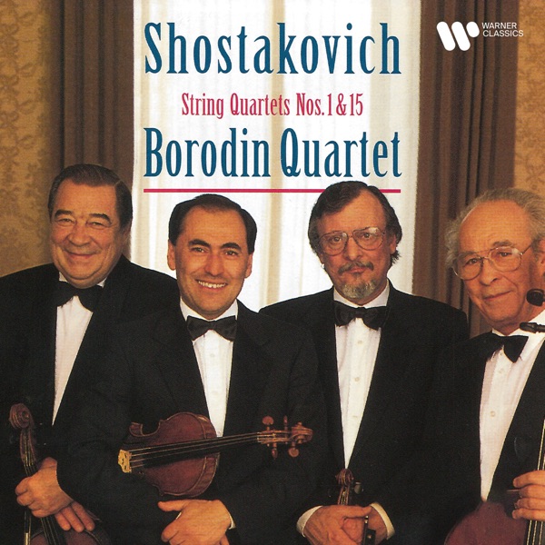 Shostakovich: String Quartets Nos. 1 & 15 album cover