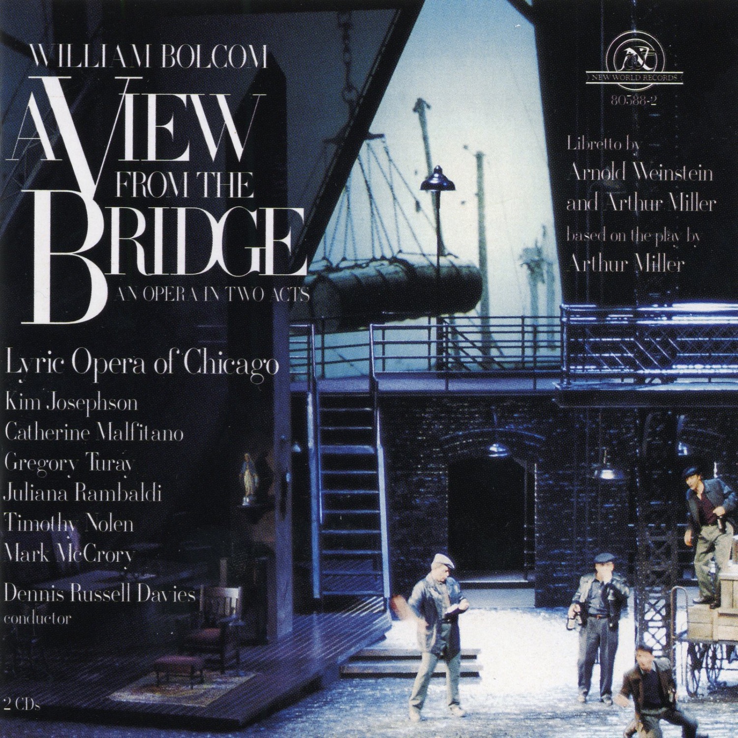 A View From The Bridge album cover