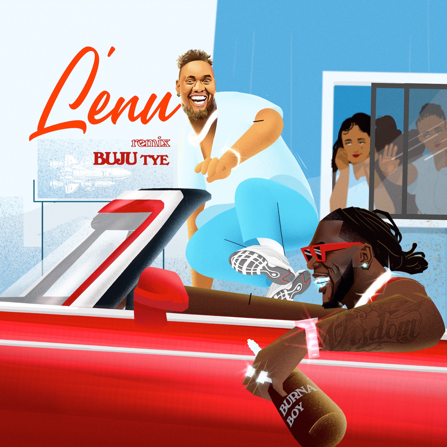 Lenu (Remix) - Single album cover