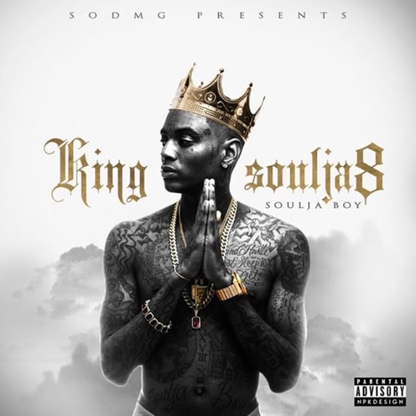 King Soulja 8 album cover