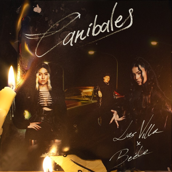 Caníbales - Single album cover