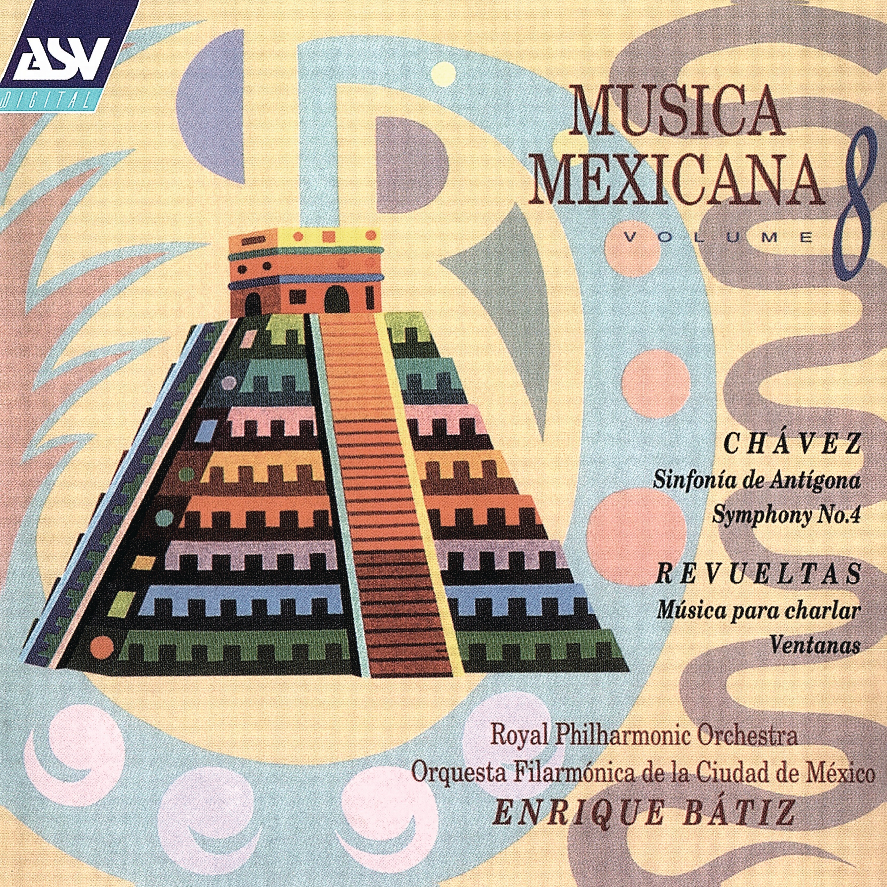 Musica Mexicana, Vol. 8 album cover