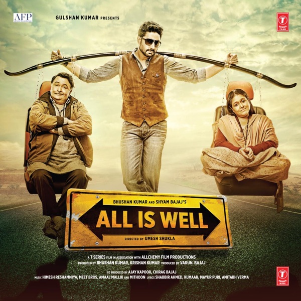 All Is Well (Original Motion Picture Soundtrack) album cover