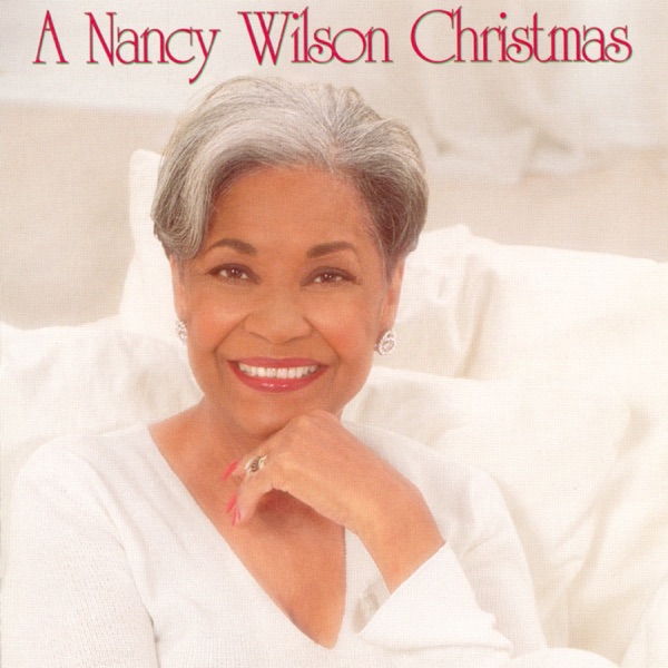 A Nancy Wilson Christmas album cover