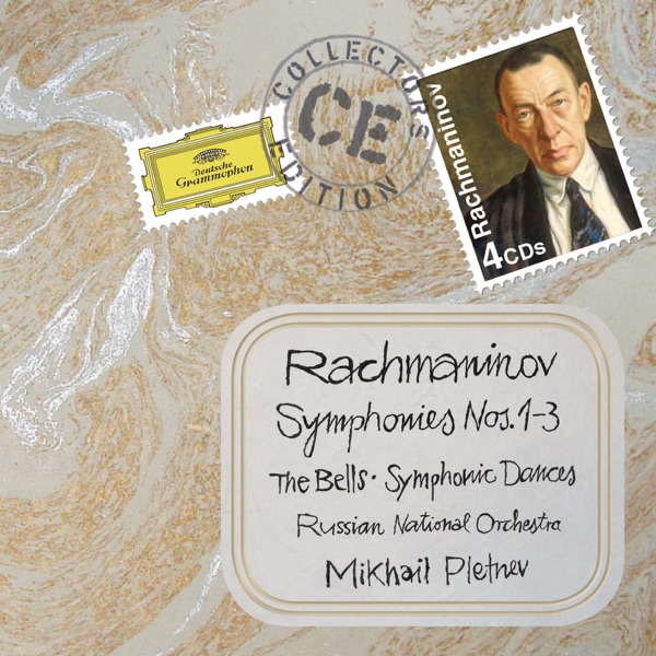 Rachmaninov: Symphonies Nos. 1-3; The Bells; Symphonic Dances album cover
