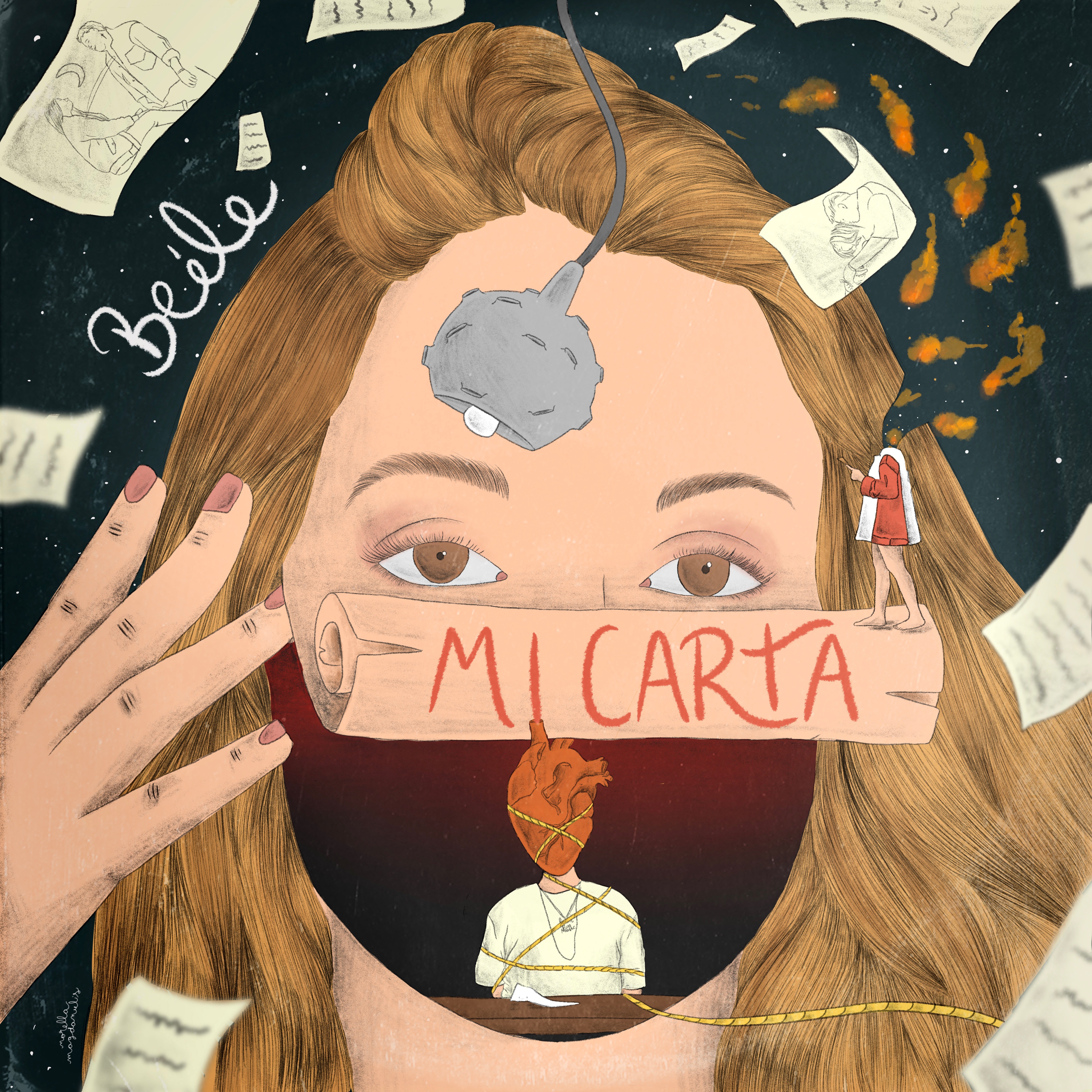 Mi Carta - Single album cover