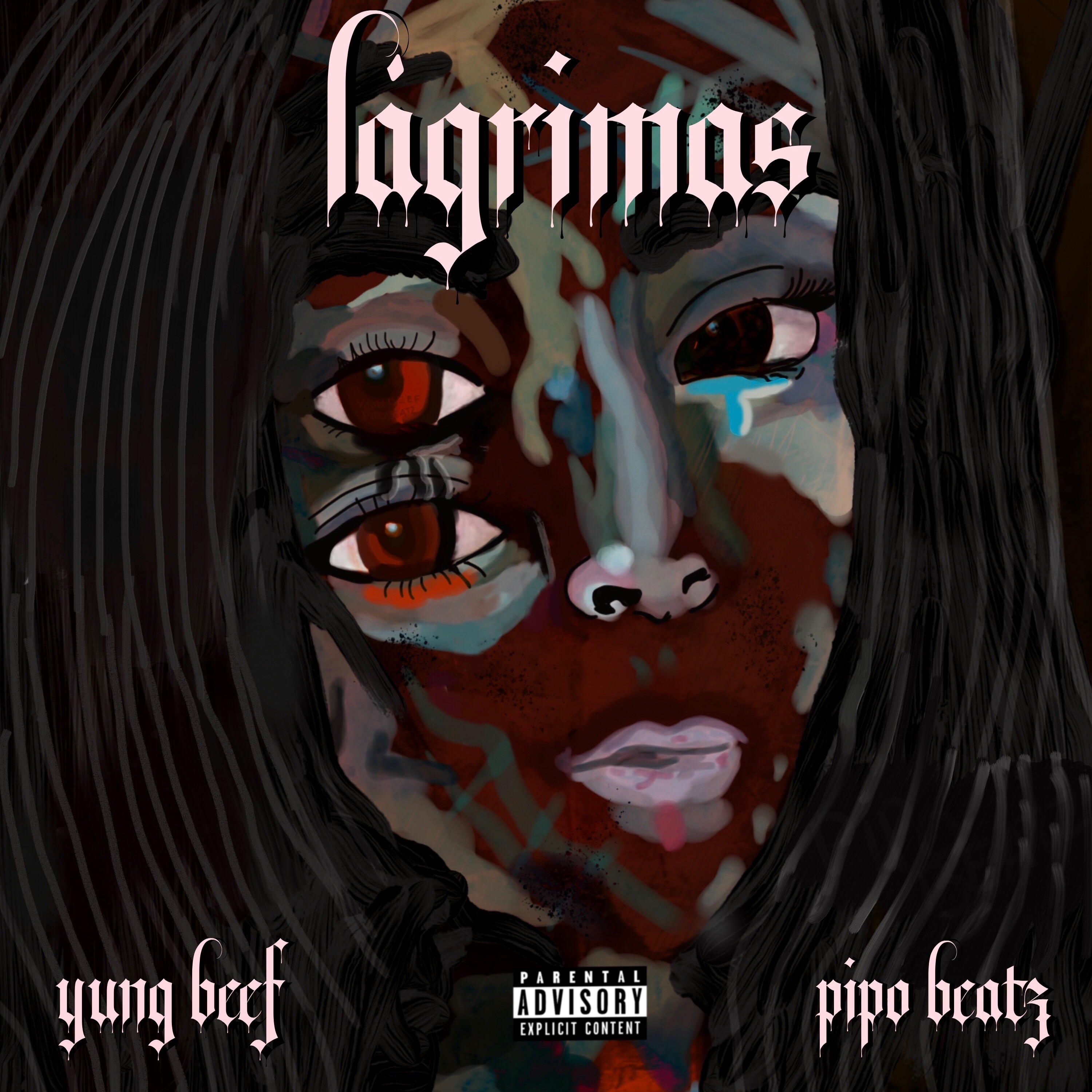 Lágrimas album cover