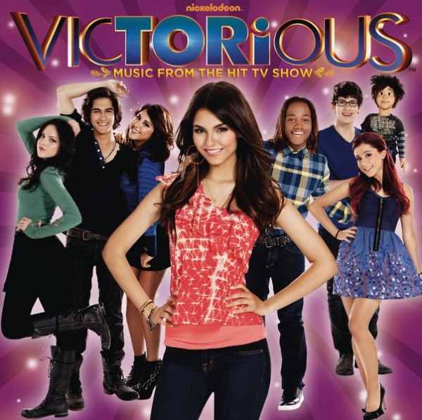 Victorious (Music from the Hit TV Show) [feat. Victoria Justice] album cover