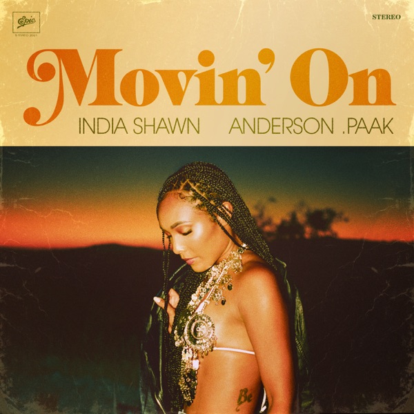 Movin' On (feat. Anderson .Paak) - Single album cover