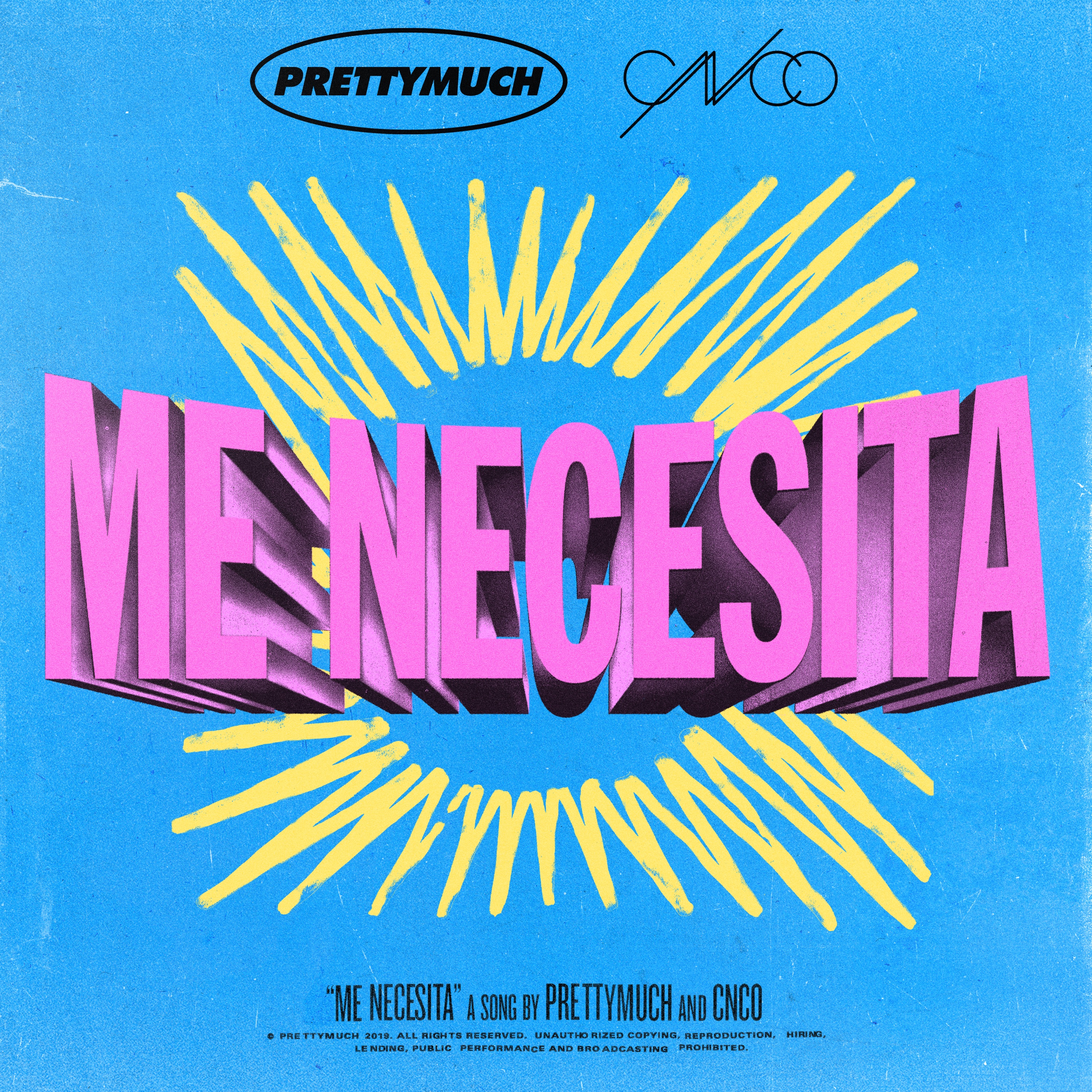 Me Necesita - Single album cover