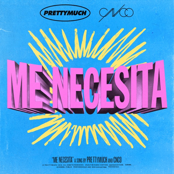 Me Necesita - Single album cover