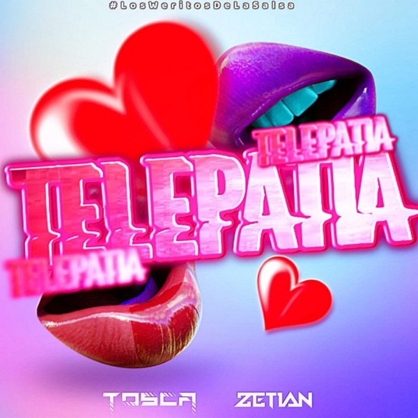 Telepatia (Remix) - Single album cover