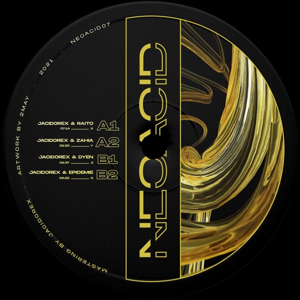 X - Single album cover