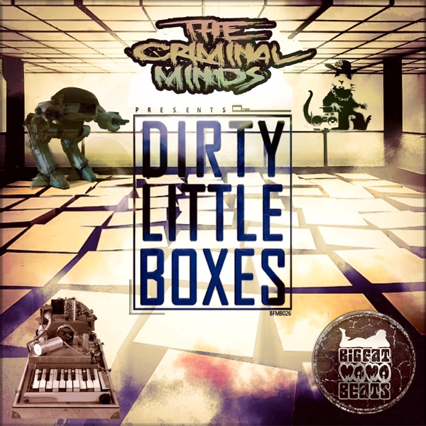 Dirty Little Boxes LP album cover