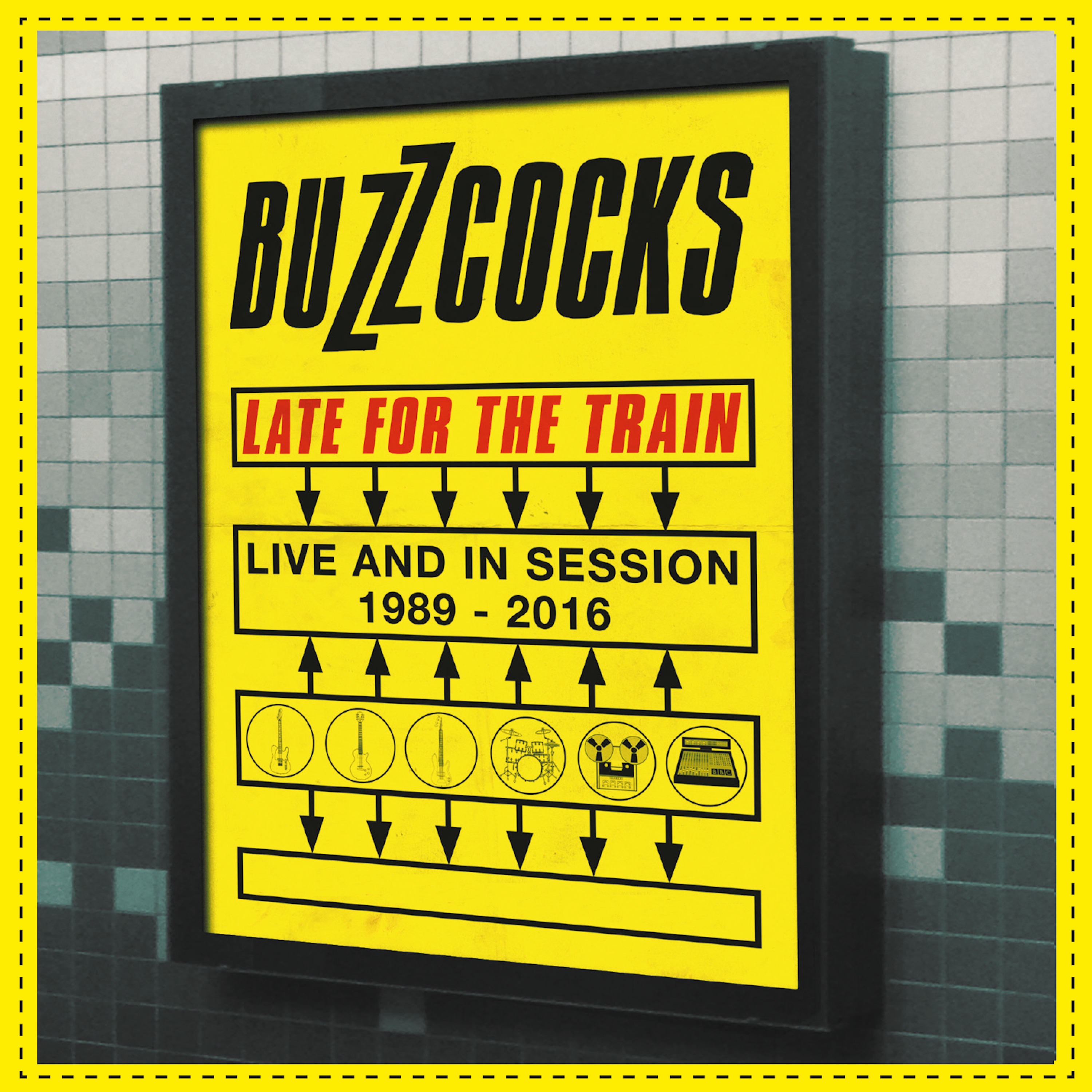 Late For The Train: Live And In Session 1989-2016 album cover