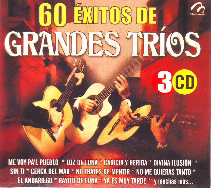 60 Éxitos de Grandes Trios album cover