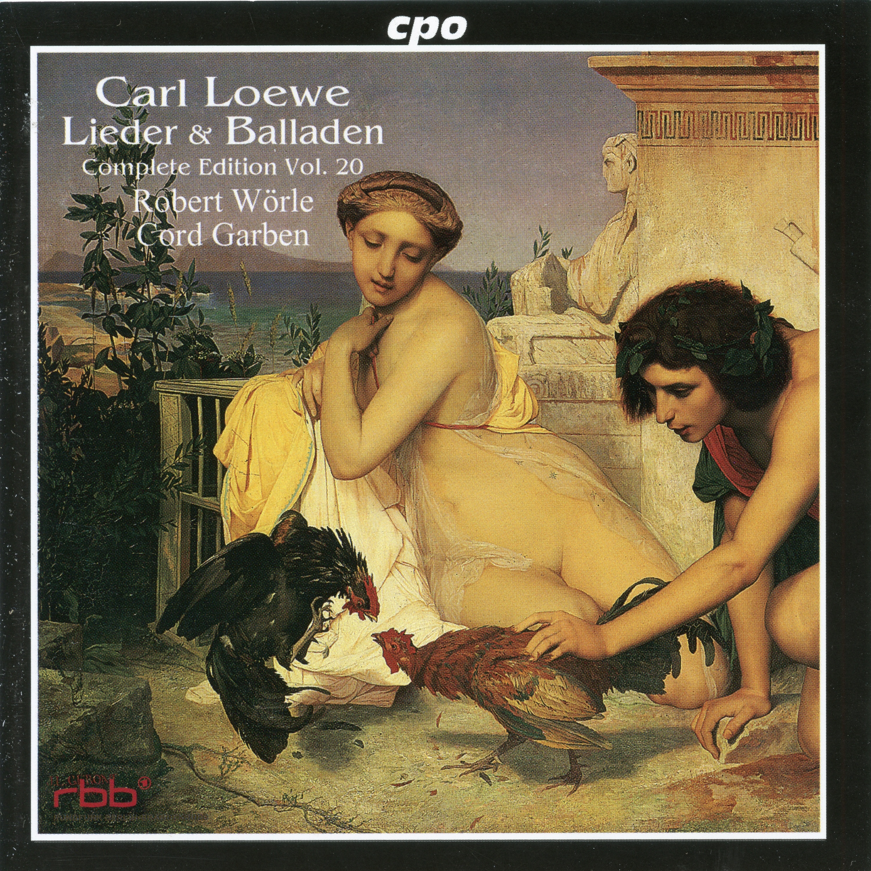 C. Loewe: Lieder & Balladen, Vol. 20 album cover