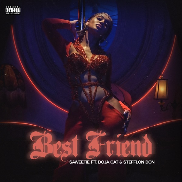 Best Friend (feat. Doja Cat & Stefflon Don) - Single album cover