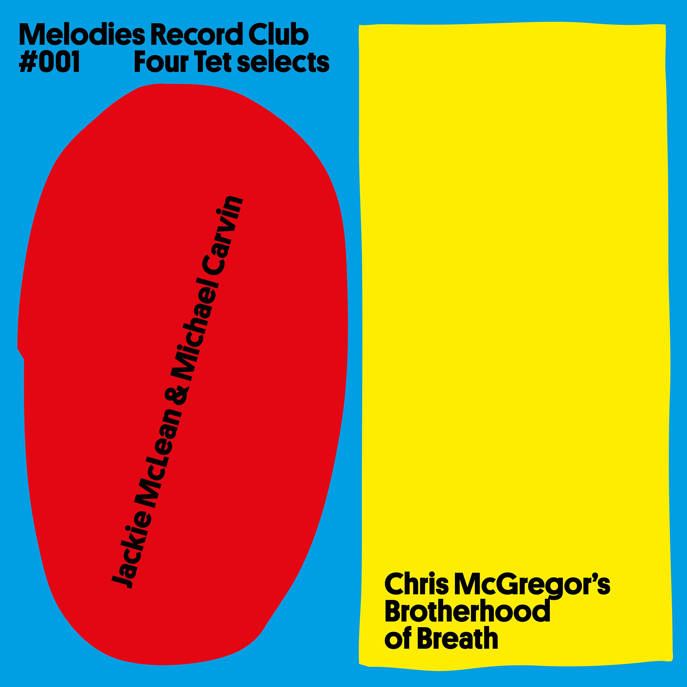 Melodies Record Club #001: Four Tet Selects - EP album cover