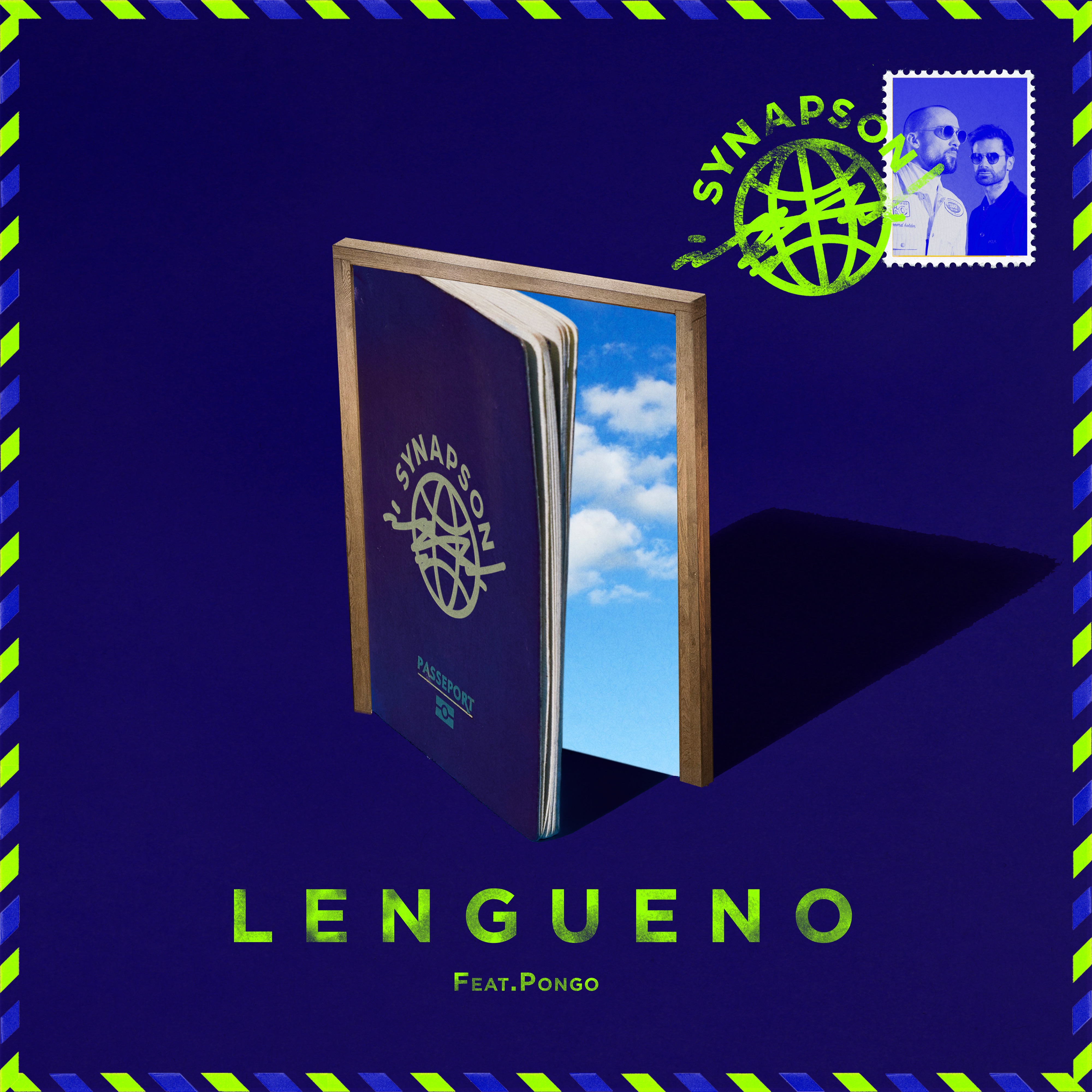 Lengueno (feat. Pongo) - Single album cover