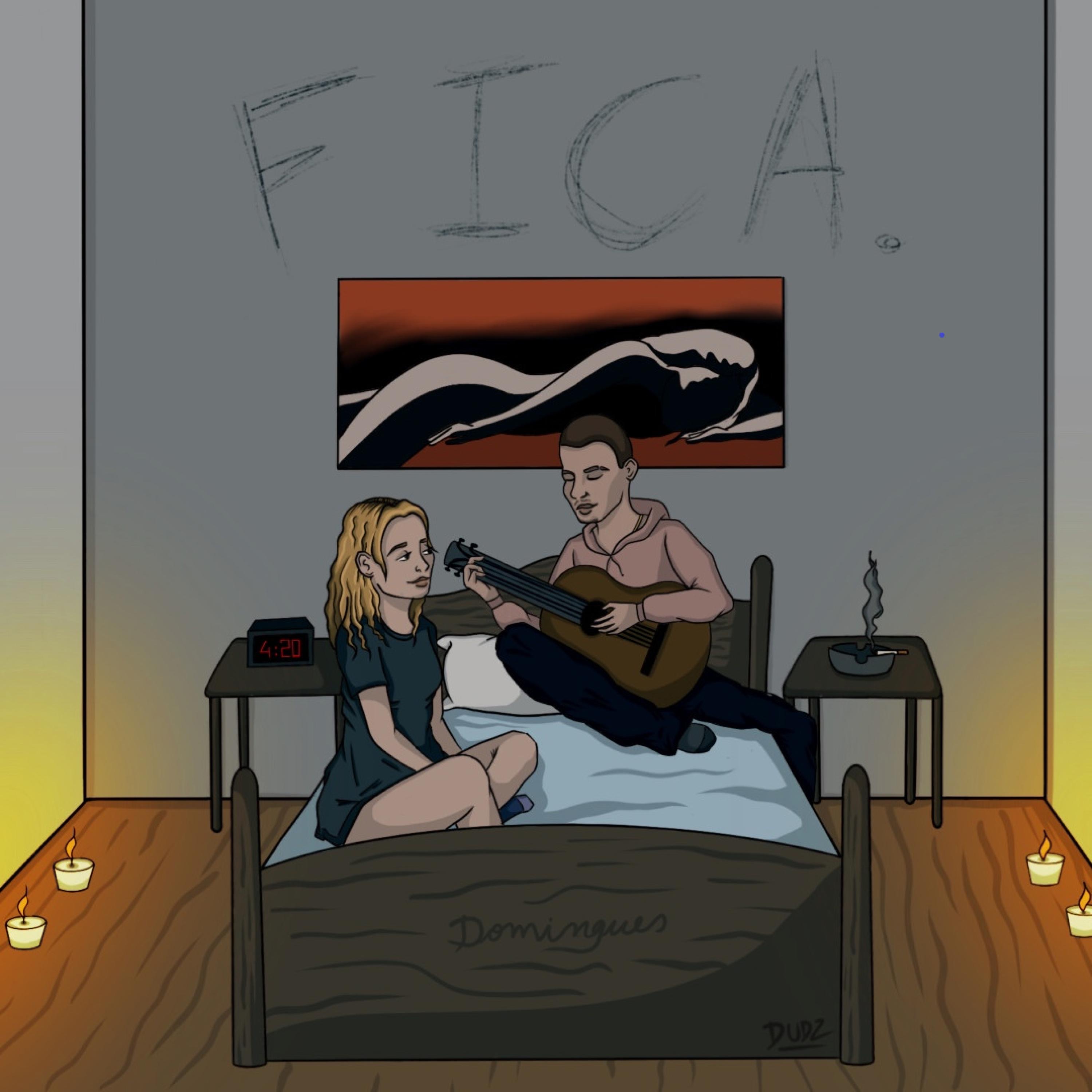 Fica - Single album cover