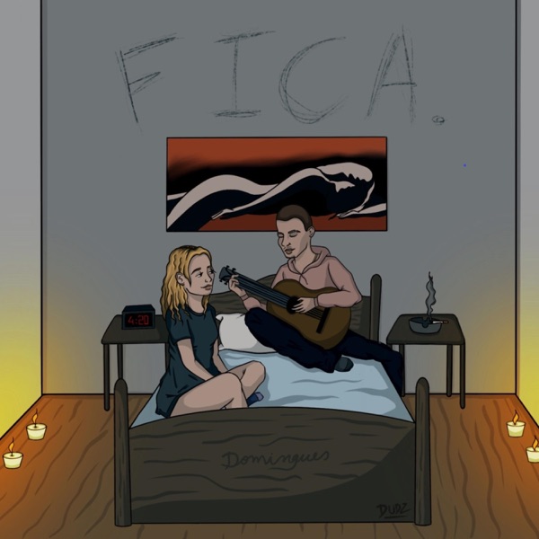 Fica - Single album cover