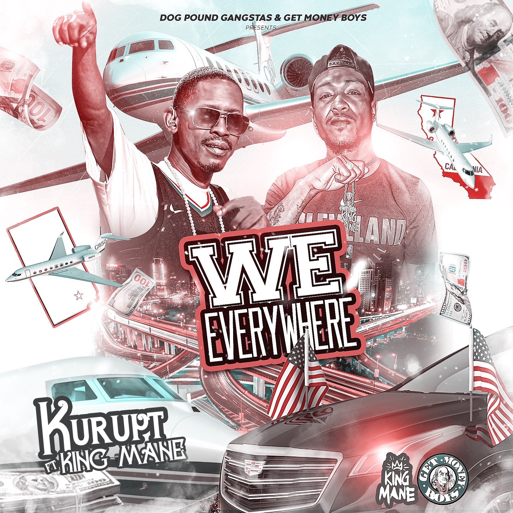 We Everywhere - Single album cover