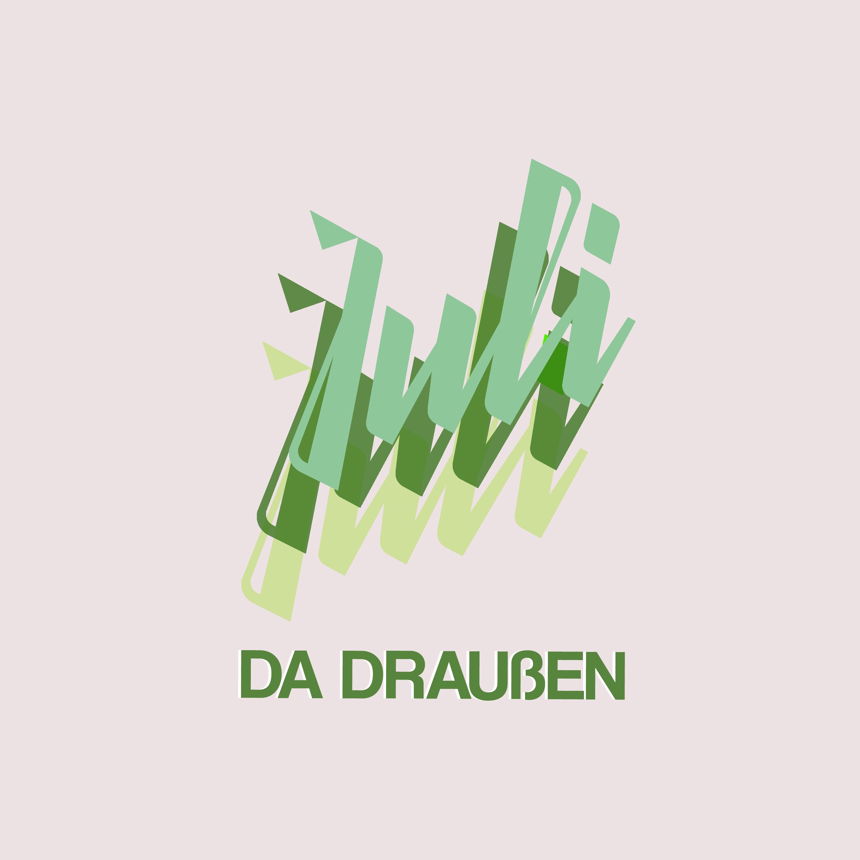 Da Draußen - EP album cover