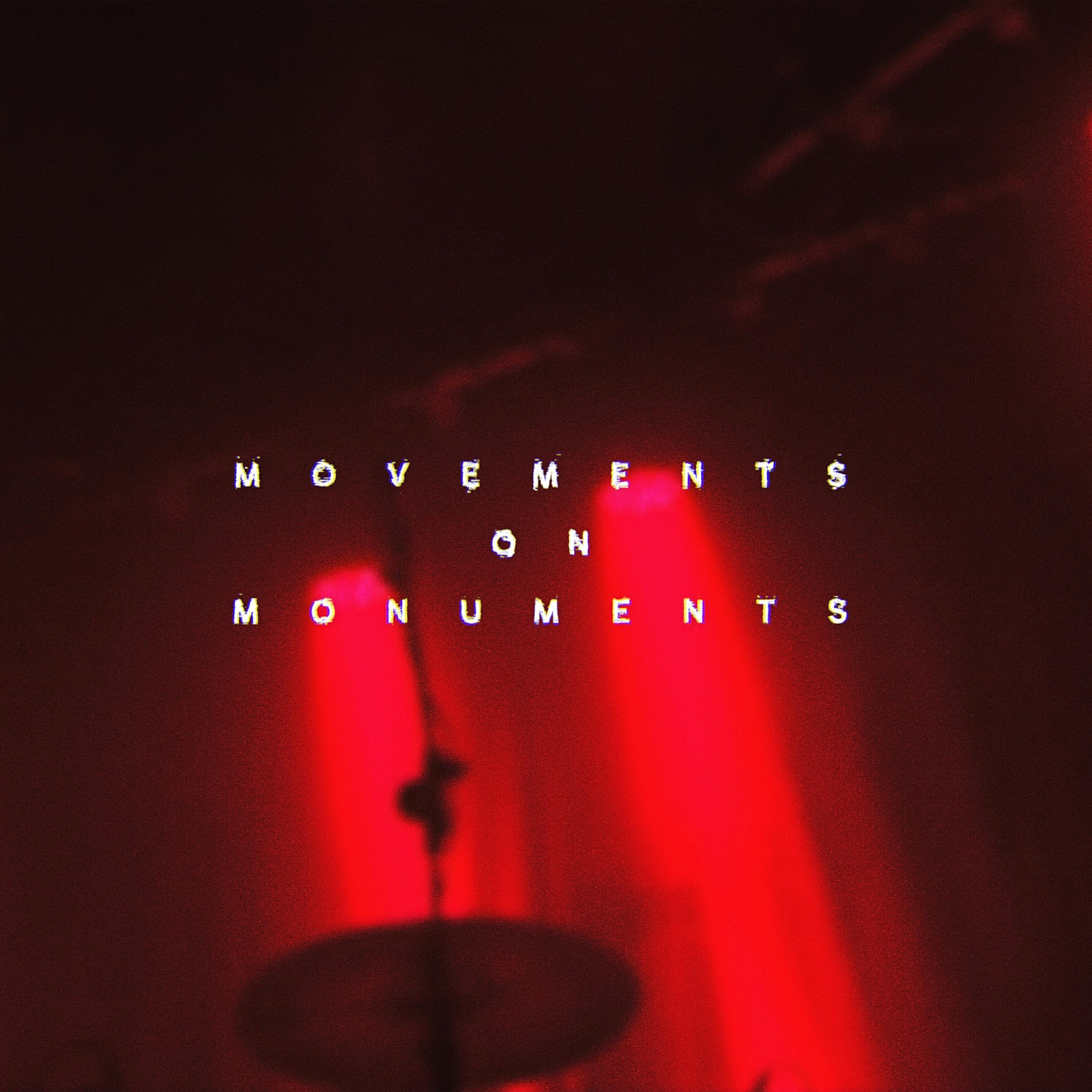 Movements on Monuments (Live) - EP album cover