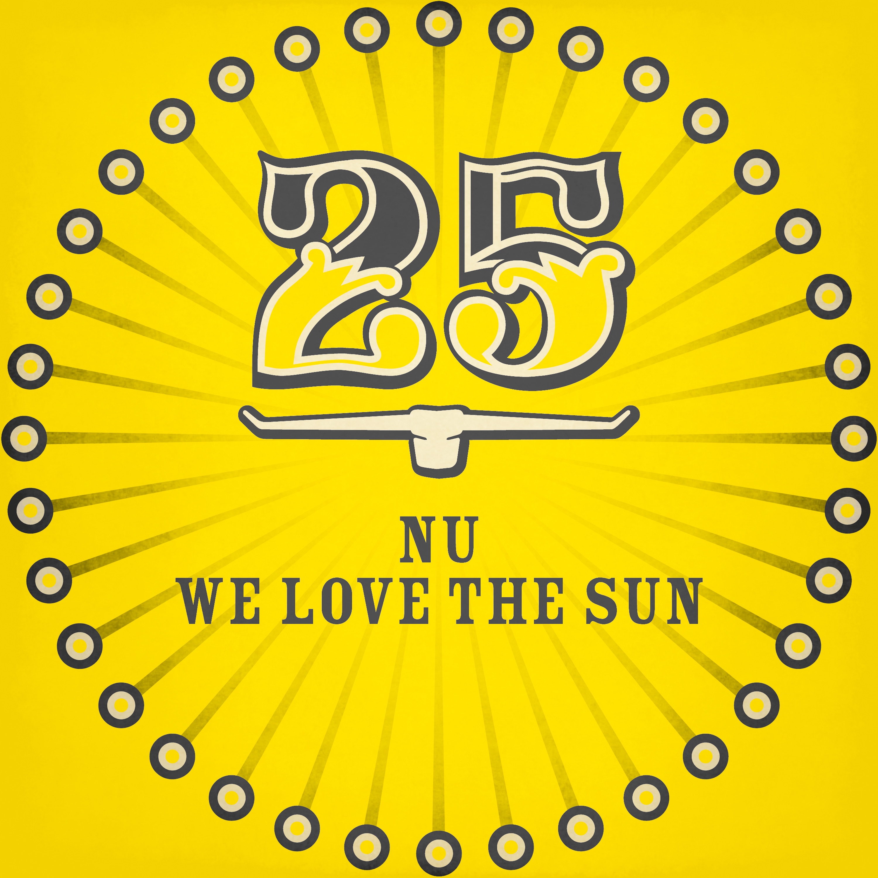 We Love the Sun - Single album cover
