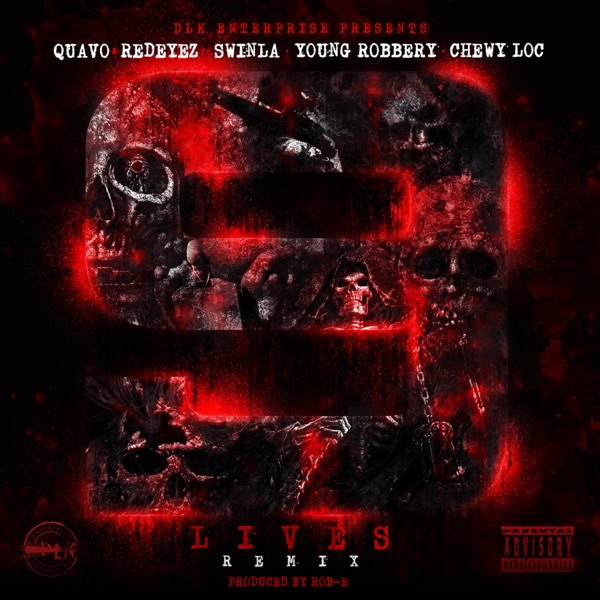 9 Lives (Remix) [feat. Chewy Loc & Migos] - Single album cover