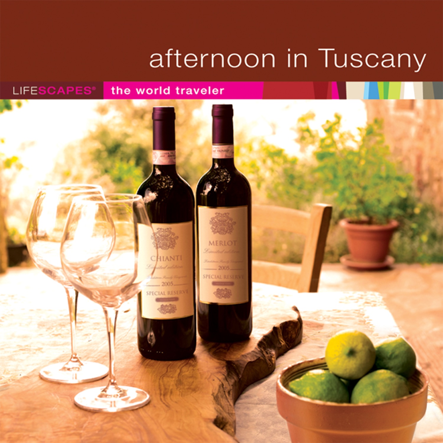 Afternoon in Tuscany album cover