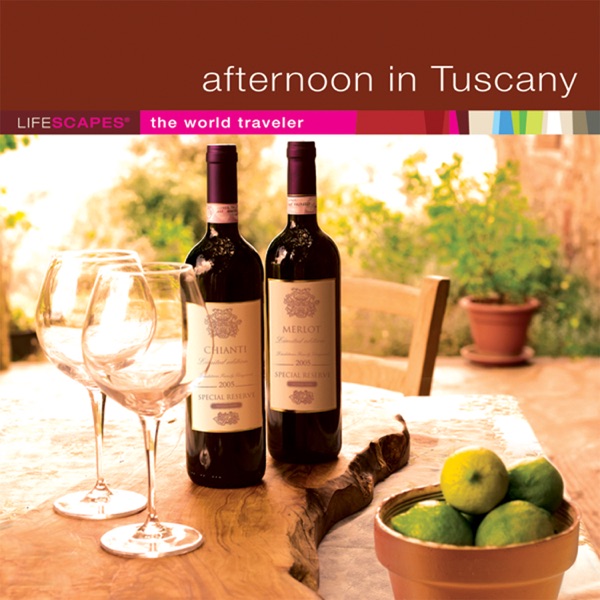 Afternoon in Tuscany album cover