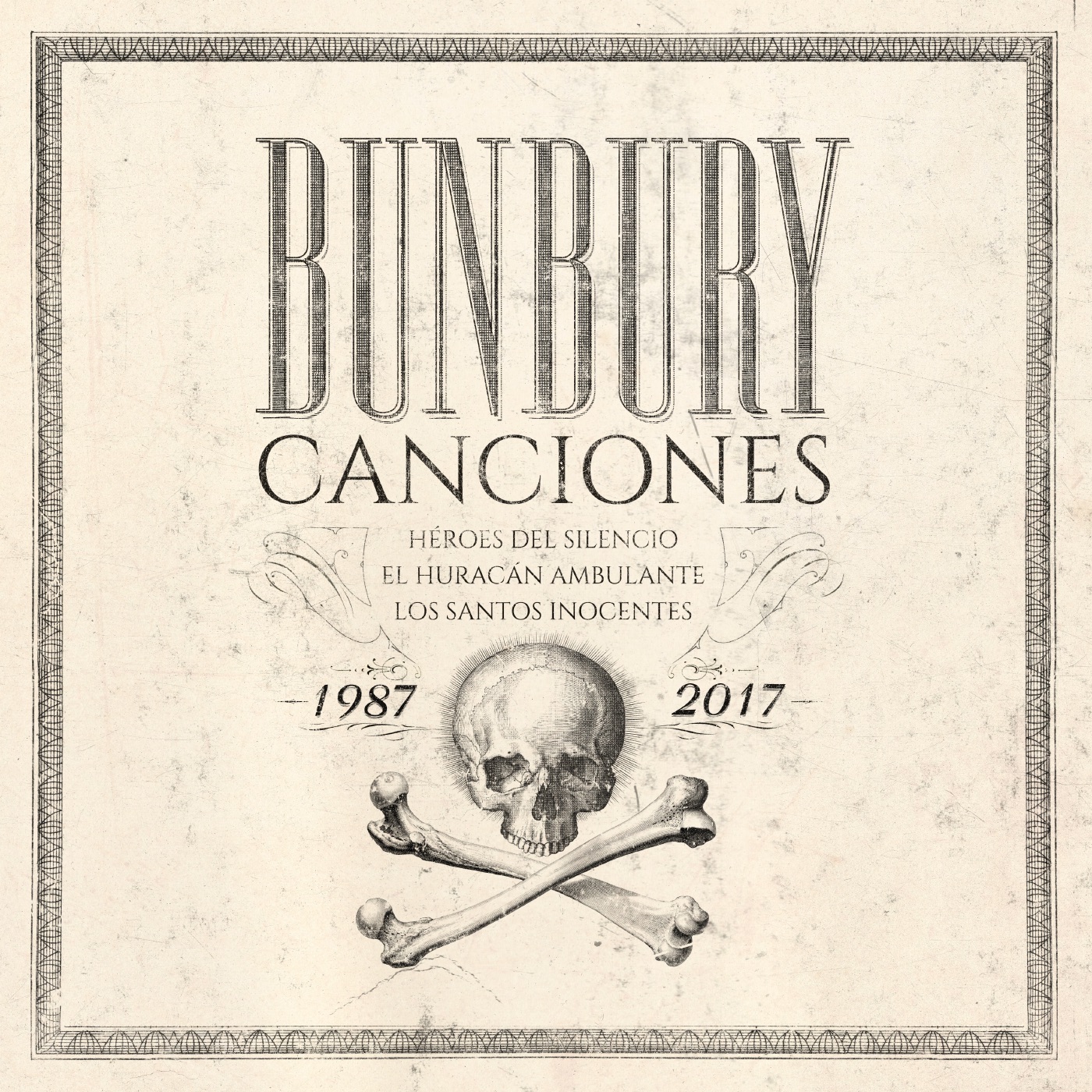 Canciones 1987-2017 (2018 Remaster) album cover