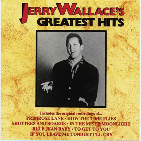 Jerry Wallace's Greatest Hits album cover