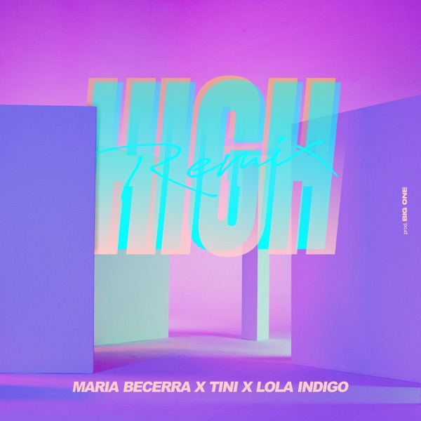 High (Remix) - Single album cover