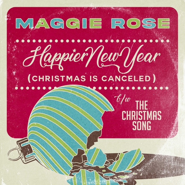Happier New Year / The Christmas Song - Single album cover