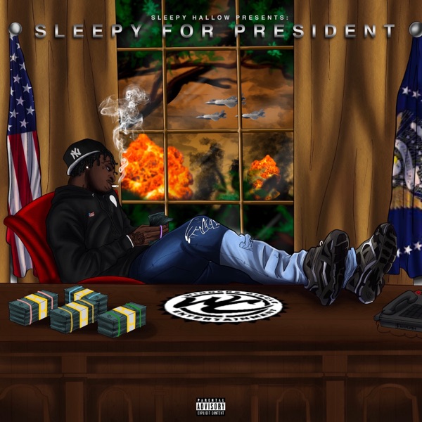 Sleepy Hallow Presents: Sleepy For President album cover