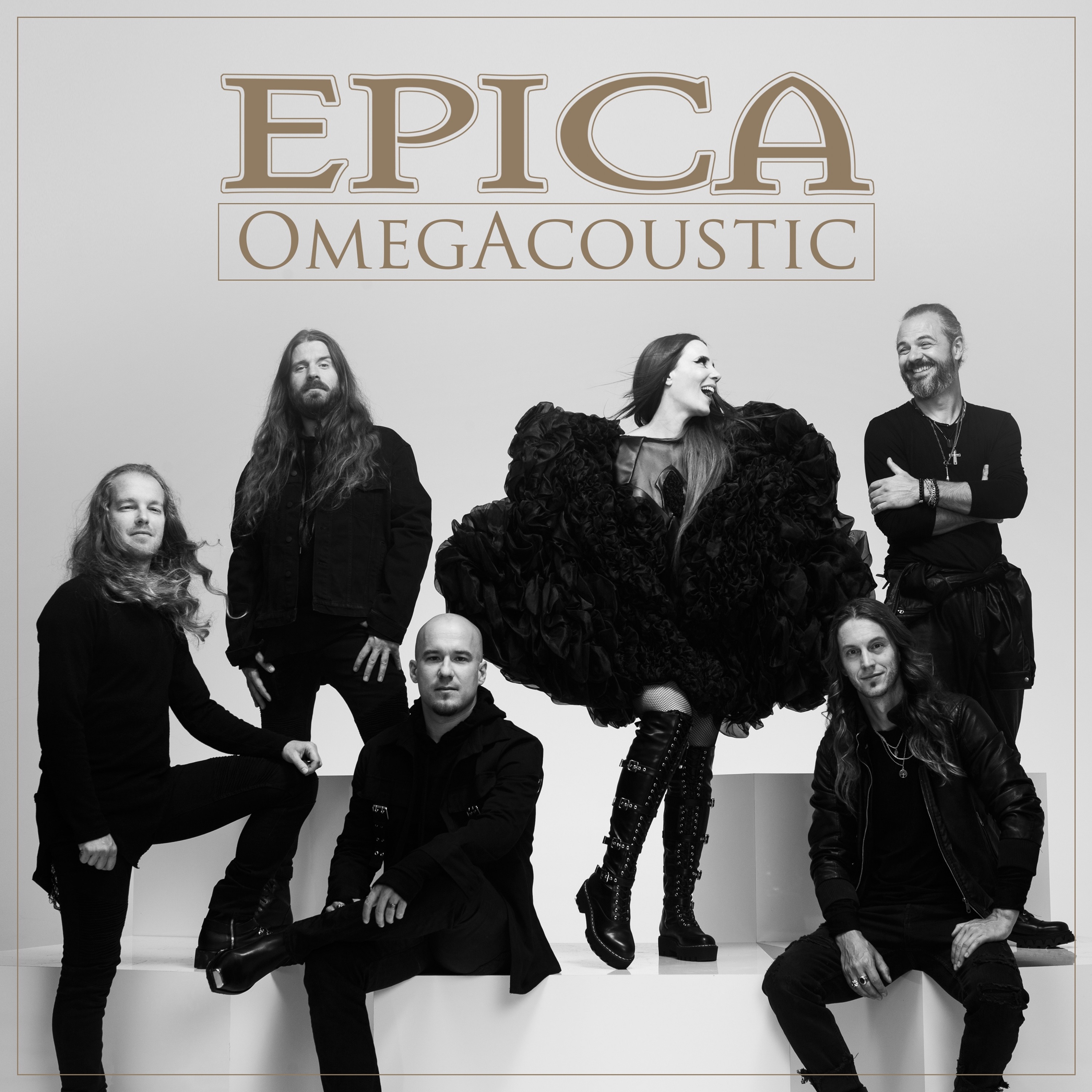 Omegacoustic - EP album cover