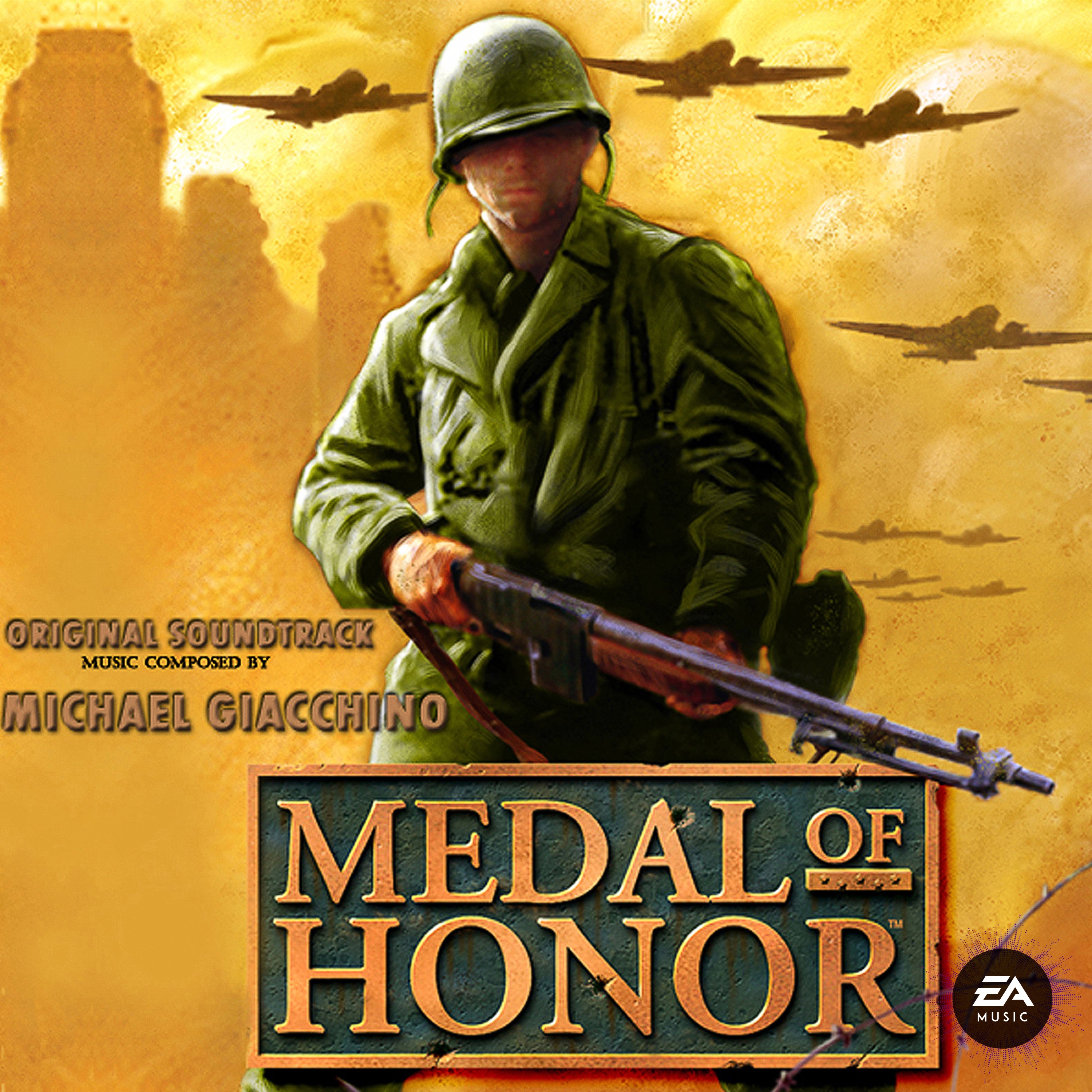 Medal of Honor (Original Soundtrack) album cover