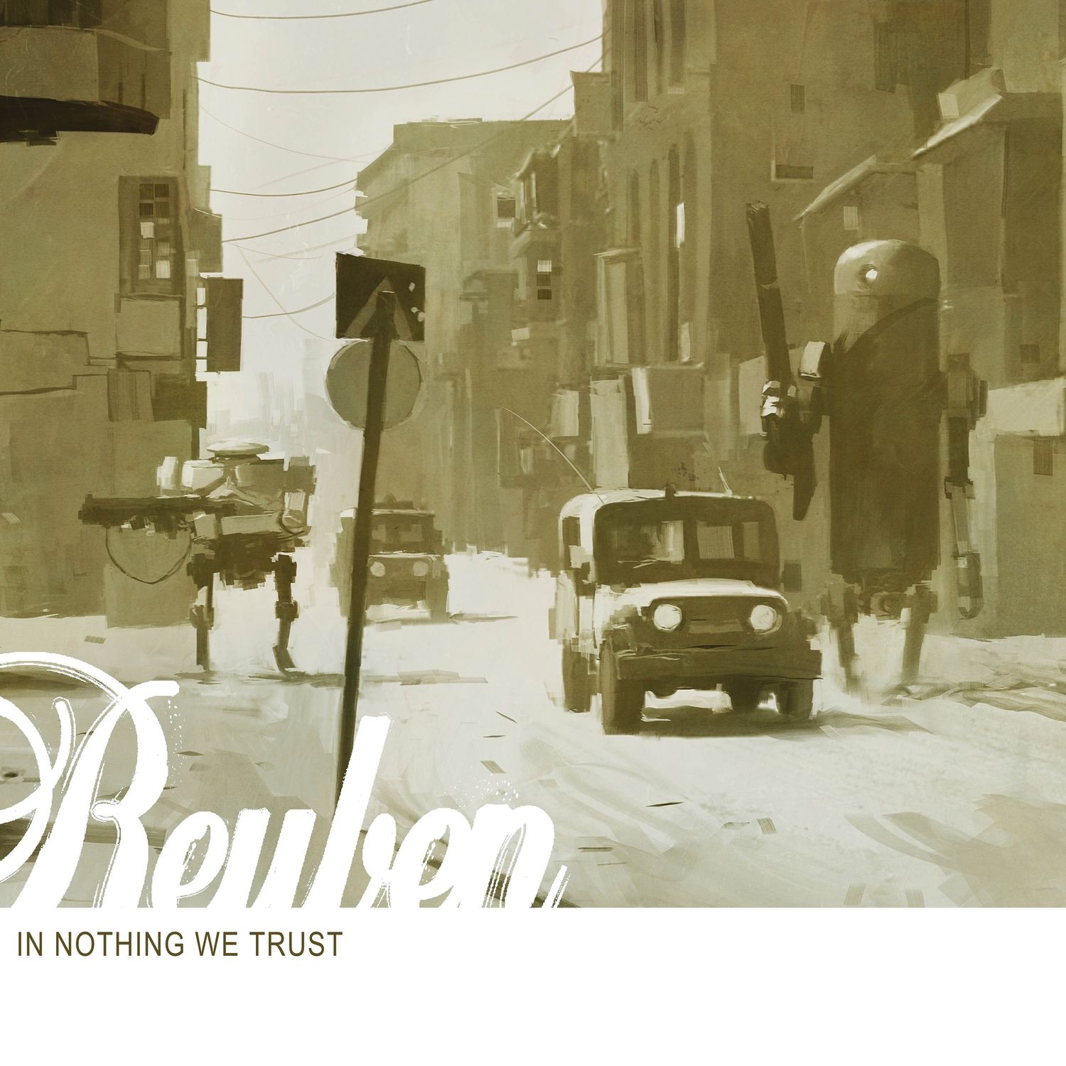 In Nothing We Trust album cover