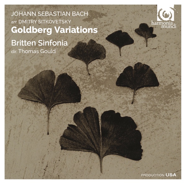 Bach: Goldberg Variations, BWV 988 (Orchestral Version by Sitkovetsky) album cover
