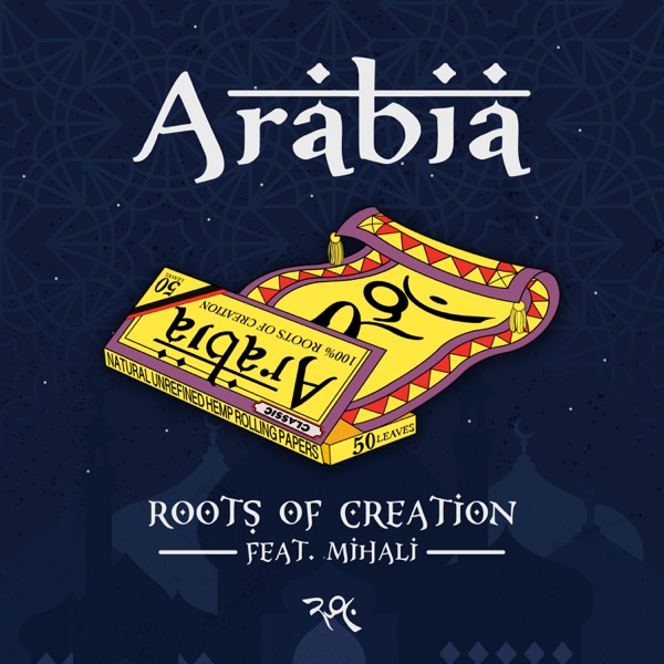 Arabia (feat. Mihali) - Single album cover