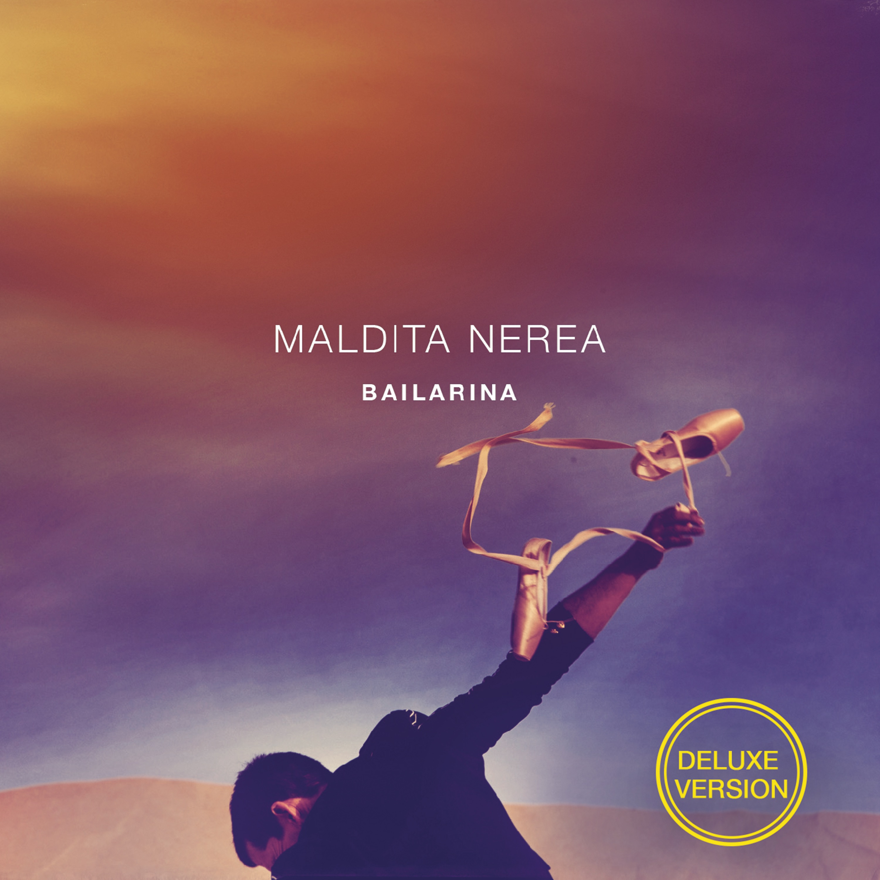 Bailarina (Deluxe Version) album cover